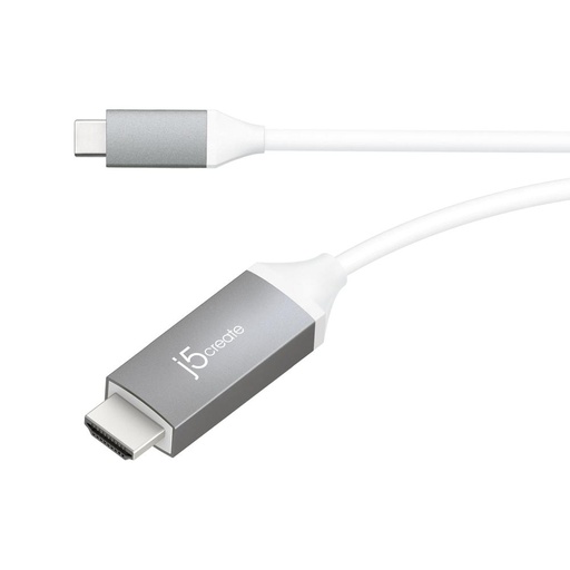 [4712795081893] j5 USB-C to 4K HDMI Cable [JCC153G]