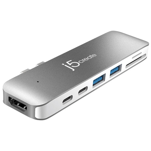 [4712795081787] j5 USB-C UltraDrive Mini Dock 8in1 [JCD382]