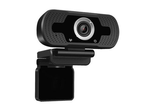[023100159] PC Webcam Camera 1080P