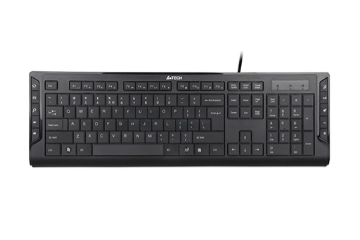 [4711421881357] A4Tech Wired Keyboard KD-600 (USB)