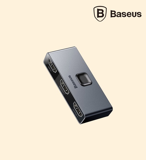 [6953156219700] Baseus HDMI Splitter CAHUB-BC0G