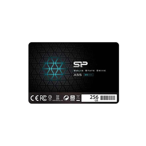 [4712702659115] Silicon Power Sata III SSD 256GB (A55)
