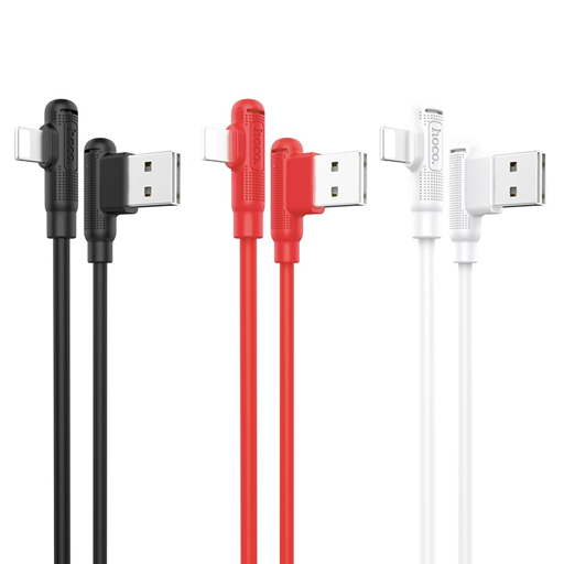 Hoco X46 Pleasure Silicone Charging Cable (iPhone)