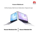 Huawei MateBook D14 (AMD Ryzen5,8GB,512GBSSD,Vega 8 Graphics,14")