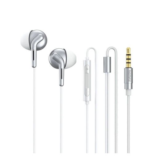 Remax RM-595 Double Moving-Coil Wried Earphone