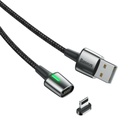 Baseus Zinc Magnetic Cable CALXC-A01(iphone) 