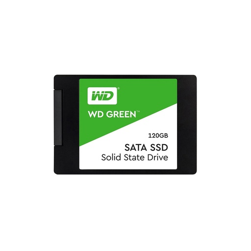 [718037858517] WD Sata SSD 120GB (Green)
